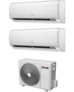 Climatizzatore Dual Split 12+12 A++/A R32 WIFI con 18-2 Giada M