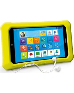 Tablet per Bambini 6-12 Anni 8" Wifi 2 GB Ram Android 13 Giallo 16796