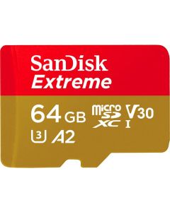 Micro SD 64 Gb Scheda di Memoria + Adattatore SD SDSQXA2-064G-GN6AA