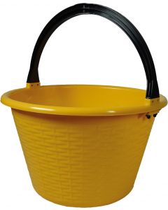 Cesto Agricolo Lt. 15 Giallo P41000+P41001
