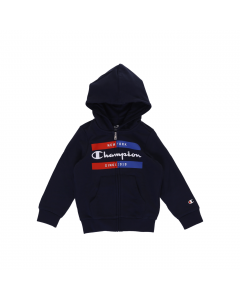 CHAMPION HOODED FULL ZIP SWEATSHIRT