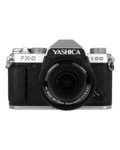 FX-D 100 Fotocamera Compatta Risoluzione 13 MP Zoom 3x colore Nero