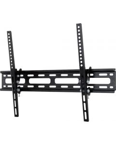 Staffa TV 55 Pollici a Parete Fissa da 32&quot a 65&quot Max 35 Kg TILT600NERO