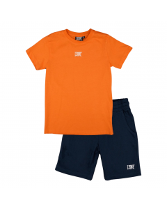 LEONE SET COMPLETO DA BAMBINO IN COTONE CON T-SHIR