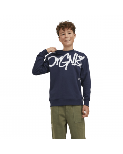 JACK JONES KIDS TRIBECA SWEAT CREW NECK OS JNR