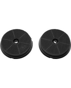 Filtro carboni attivi forma circolare Kit 2 pezzi per Cappa cucina - FLT6