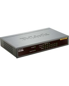 Switch 8 Porte Fast Ethernet Non gestito Poe - DES-1008PA