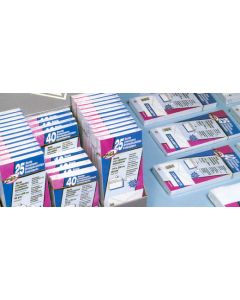 Confezione 25 Buste Strip No Finestra 11x23Cm 0548