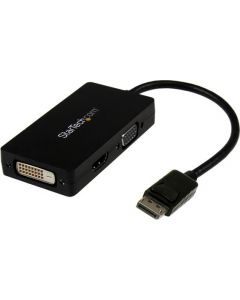 Cavo Adattatore 3 in 1 DisplayPort a VGA/DVI/HDMI DP2VGDVHD