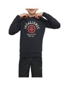 JACK JONES KIDS JJELOGO SWEAT HOOD 2 COL 22/23 NOO