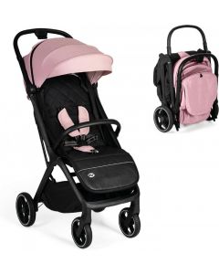 iWalk - Passeggino Leggero 0-22 Kg Corrimano Rosa