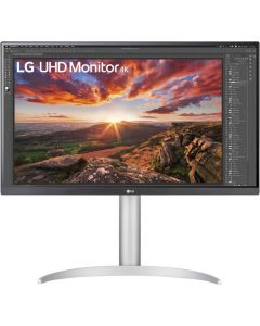 Monitor Gaming PC 27&quot 4K Ultra HD 3840 x 2160p USB HDMI DP - 27UP85NP-W.BEU