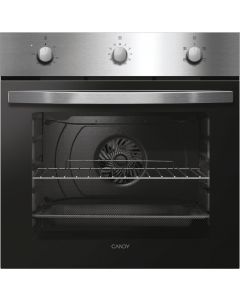 Forno Elettrico Incasso Ventilato 65 Litri A 60 cm Inox e Nero FIDC X502IT