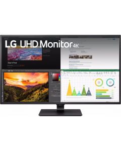 Monitor PC 43&quot IPS 4K UHD 60 Hz 8 ms HDMI HDR10 Matt Black 43BN70UP B AEU