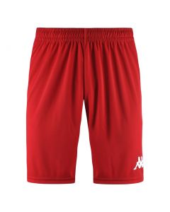 KAPPA 4SOCCER WUSIS SHORT RED
