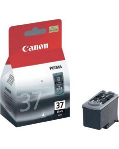 Cartuccia Originale Inkjet Nero per Stampante Canon IP1800 2145B001 PG-37