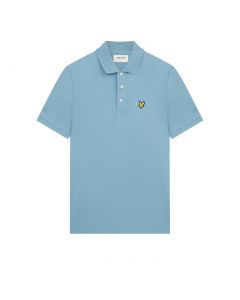 LYLE & SCOTT PLAIN POLO SHIRT