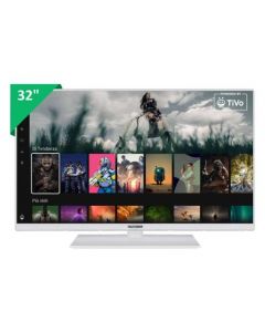 Smart TV 32 Pollici HD Ready LED TiVo Bianco Telefunken TE32750B45I2DW