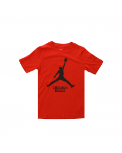 JORDAN JR ESSENTIAL SS TEE BULLS