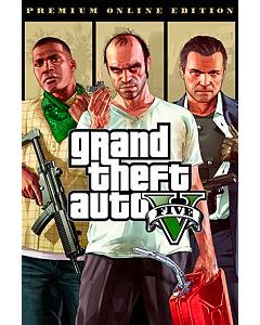 Videogioco per Xbox One Gta V Premium Online Edition SWX10464