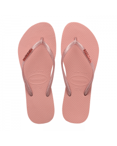 HAVAIANAS SLIM LOGO METALLIC