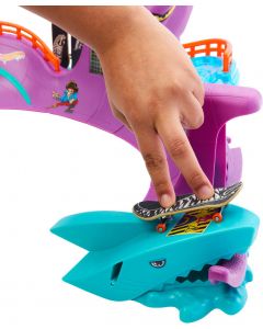 Hot Wheels Skate Skate Park Della Piovra Playset per Bambini da 5+ Anni