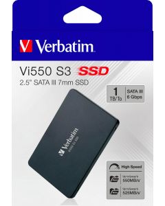 SSD 1 TB 2.5&quot Serial ATA III per PC / Notebook 49353 Vi550 S3