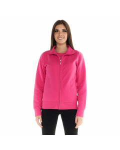 LEONE FELPA DONNA FULL ZIP BASIC