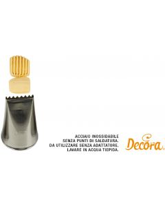 Cornetto Blister Intreccio N.897 1D Decora C0263430