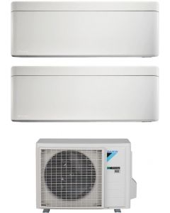 Climatizzatore Dual Split Inverter 9+9 A+++/A++ R32 Wifi 2MXM50A9 Stylish