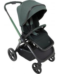 MYSA - Passeggino Leggero Pieghevole da 0-4 Anni 0-22 Kg jade green