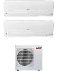 Climatizzatore Dual Split Inverter 9+12 Btu Condizionatore MSZ-HR