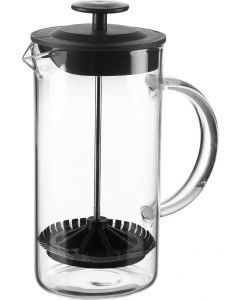 Cappuccinatore Vetro Borosilicato e Filtro 350cc 38457