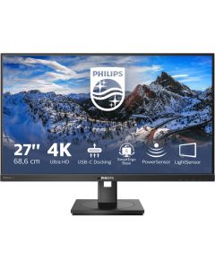 Monitor LED 27 Pollici 4K UHD 350 cd/m2 4ms HDMI DisplayPort 279P1/00