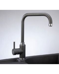 Miscelatore Cucina Rubinetto Monocomando Bianco Latte VENMIX20UG58