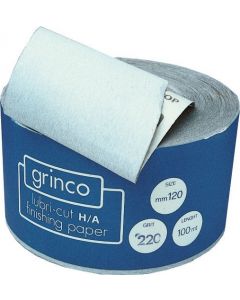 Carta Abrasiva per Turapori H12 Ha gr 320 ML  100 2130030320