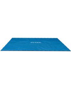 Telo Copertura Piscina Copripiscina 538x253 cm Blu Ultra Frame 28016