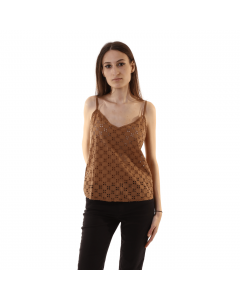 BUNF TOP COTONE SANGALLO DONNA