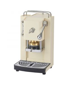 Pro 3.0 Essential Macchina Caffè a Cialde Espresso Manuale 1L Avorio/Cromo