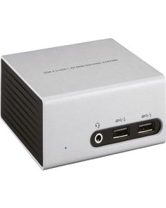 The Club 3D USB 3.2 Gen 1 4K Uhd At 30Hz Mini Docking Station Ultra Slim Design