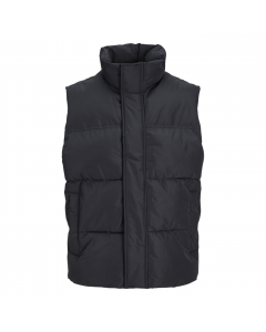 JACK JONES BRADLEY BODYWARMER SN BLACK