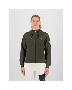 KARPOS EASYLIFE W HOODIE FULL-ZIP FLEECE