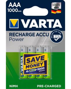 Batteria Ricaricabile AAA confezione da 4 5.703.301.404