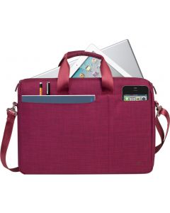 Borsa per Notebook 39,6 Cm (15.6&quot) Valigetta Ventiquattrore 8335RED