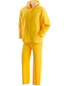 Giacca Impermeabile Pantaloni Impermeabili Antipioggia PVC L - 462010