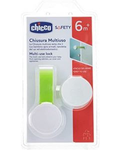 Chiavistello Porta Bloccaporta Multiuso per Bambini 6+ Mesi Multicolore