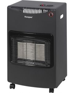 Stufa a Gas per Bombola GPL Infrarossi Portatile 4,2 kW 5914189