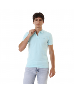 CALVIN KLEIN EMBRO BADGE SLIM POLO