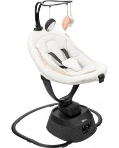 Swoon Evolution - Sdraietta Neonato Elettrica Max 9 Kg Dondolo Bianco