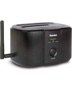 Docking Station Hard Disk SSD 2.5 e 3.5 Wifi Dual Bay HXDDWIFI